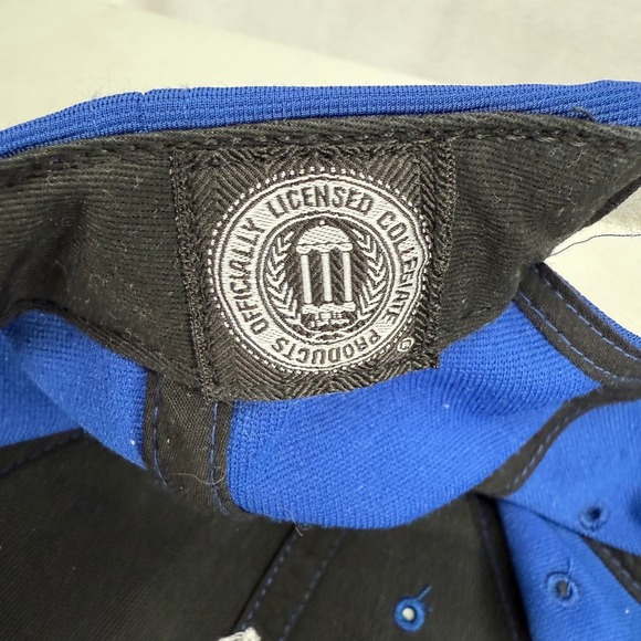 Duke Blue Devils 47 Brand Baseball Cap OSFA Blue White Embroidered Logo - Picture 8 of 11